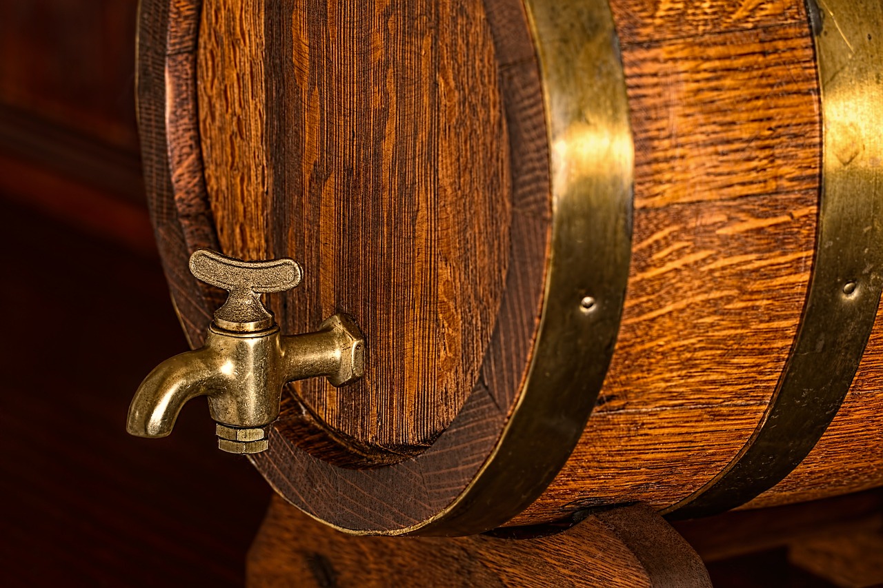 beer barrel